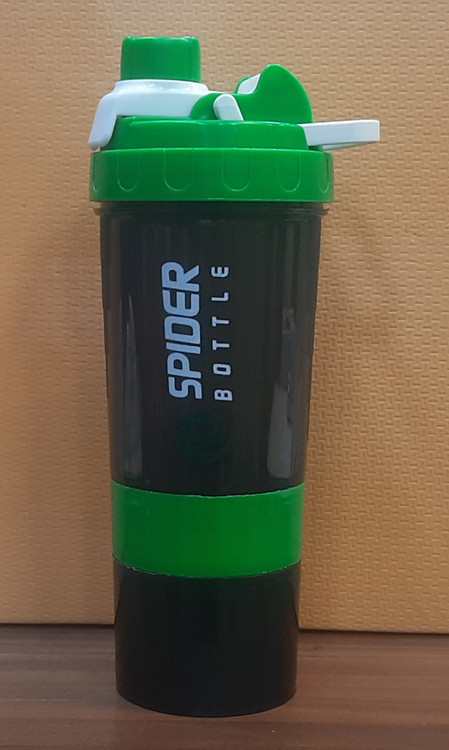 شیکر اسپایدر (Spider)، پلاستیکی اعلاء مواد با کیفیت، سه تیکه