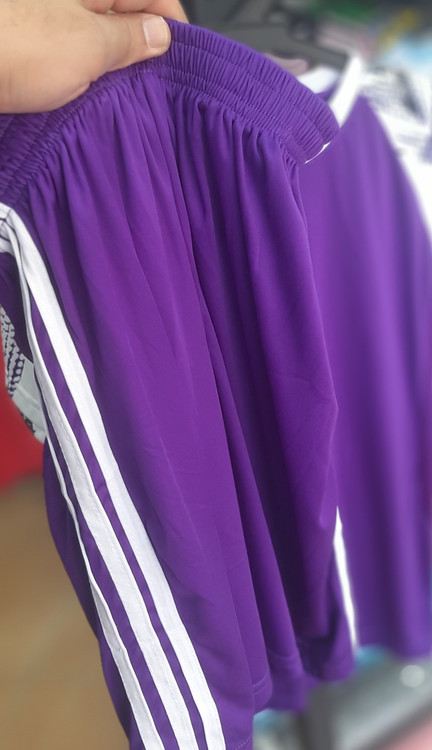 شورت و پیراهن، آدیداس (ADIDAS)، بغل توری، آستین کوتاه رنگ بنفش