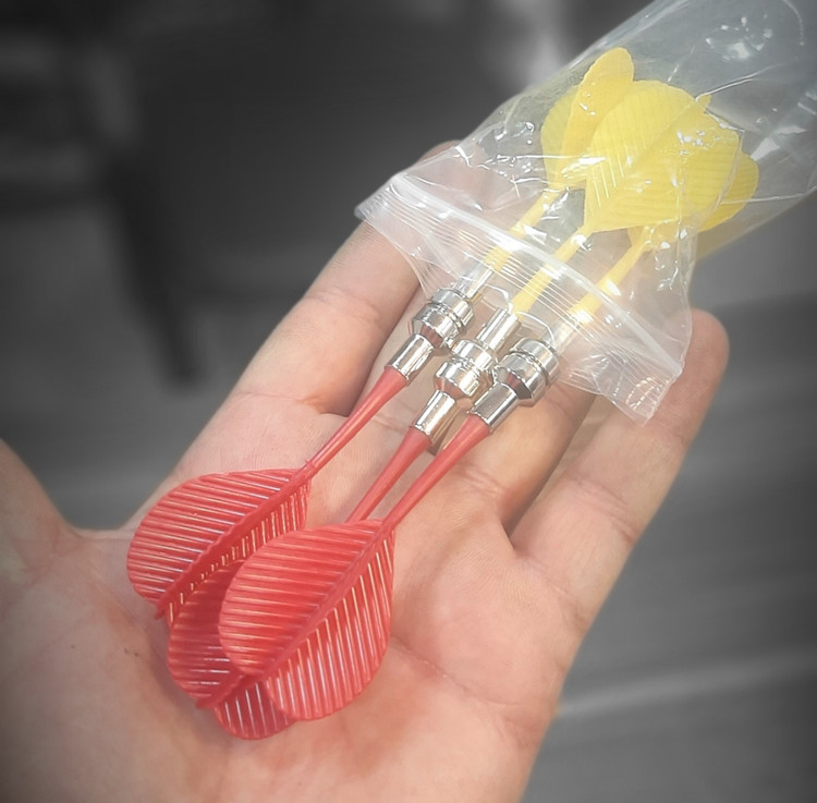 دارت مغناطیسی (MAGNETIC)، آهنربایی، افزایش تمرکز، پکیج صفحه و دارت، با شش تیر مخصوص