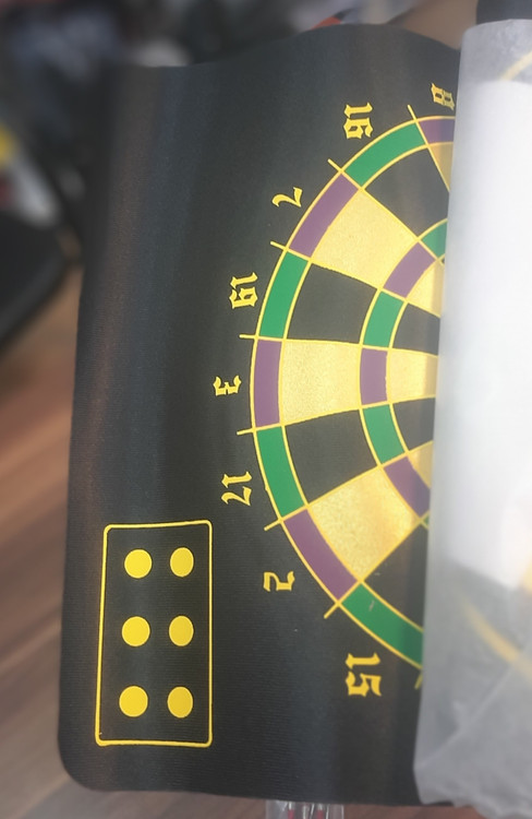 دارت مغناطیسی (MAGNETIC)، آهنربایی، افزایش تمرکز، پکیج صفحه و دارت، با شش تیر مخصوص