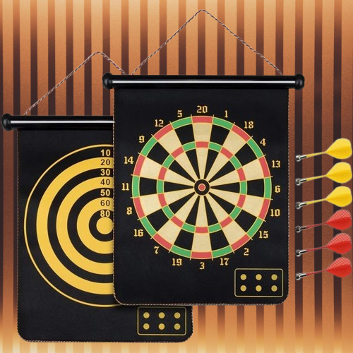 دارت مغناطیسی (MAGNETIC)، آهنربایی، افزایش تمرکز، پکیج صفحه و دارت، با شش تیر مخصوص