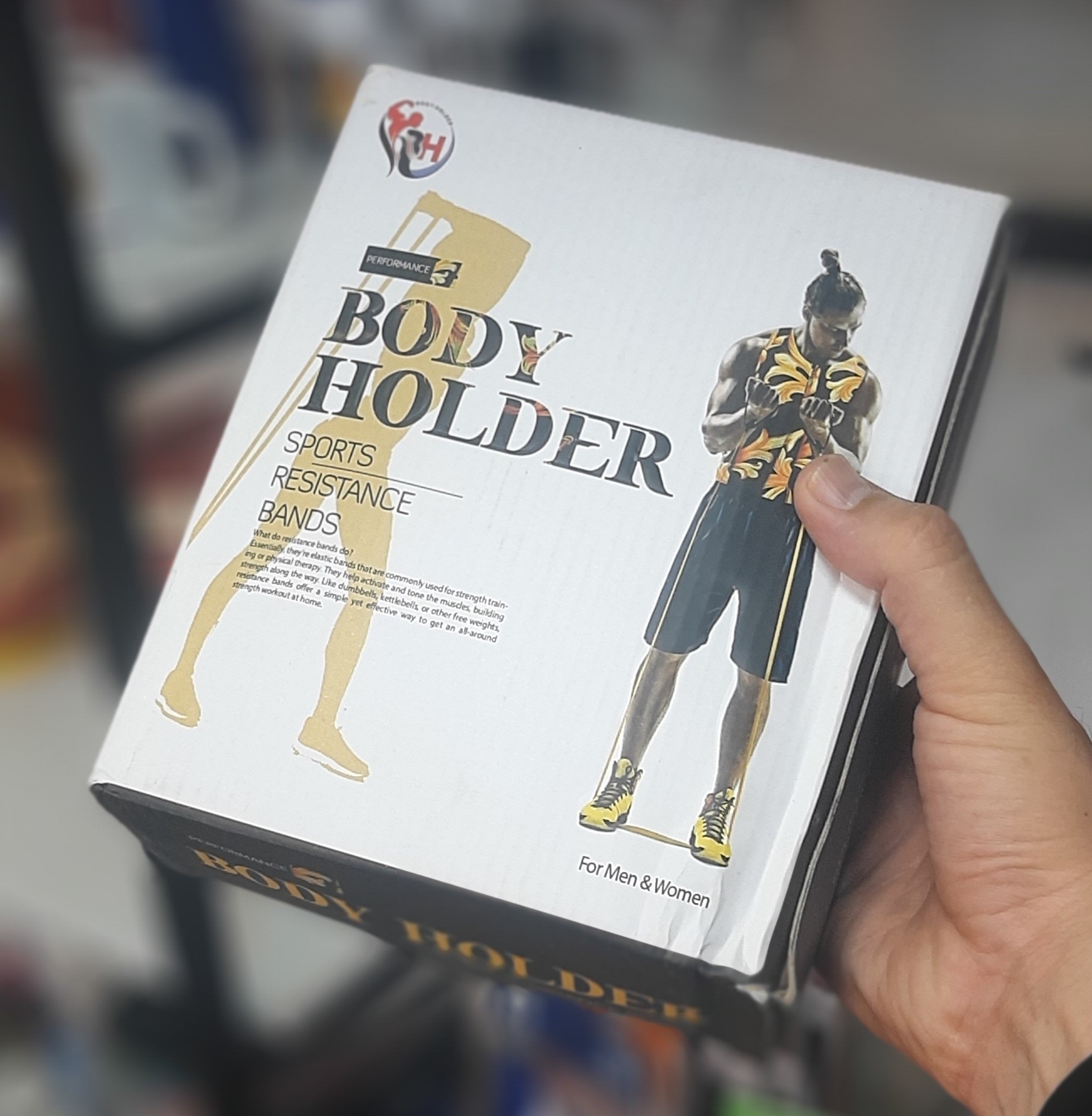 کش بدنسازی بادی هلدر (BODY HOLDER)، 3.5 متری، مقاوم