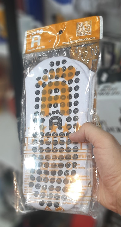 جوراب استپدار، مواد قوی، ضد لغزش، سیلیکونی