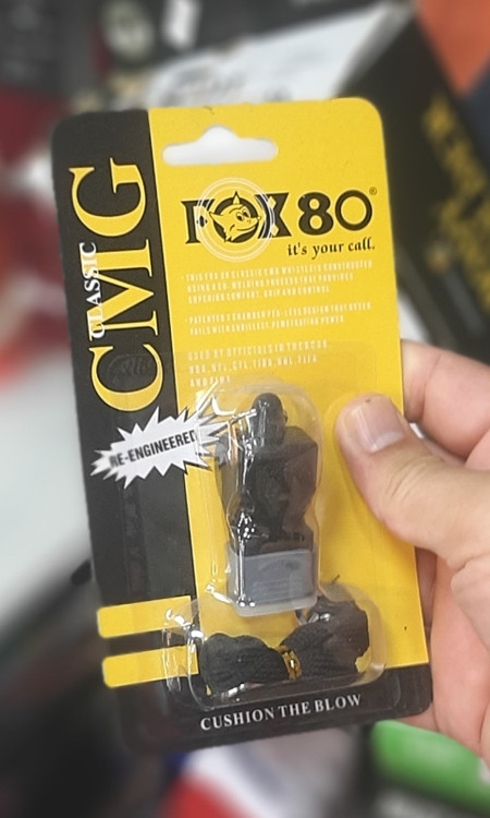 سوت ورزشی وکیوم دار، فاکس (FOX)، دارای بند همرنگ و محافظ دندان