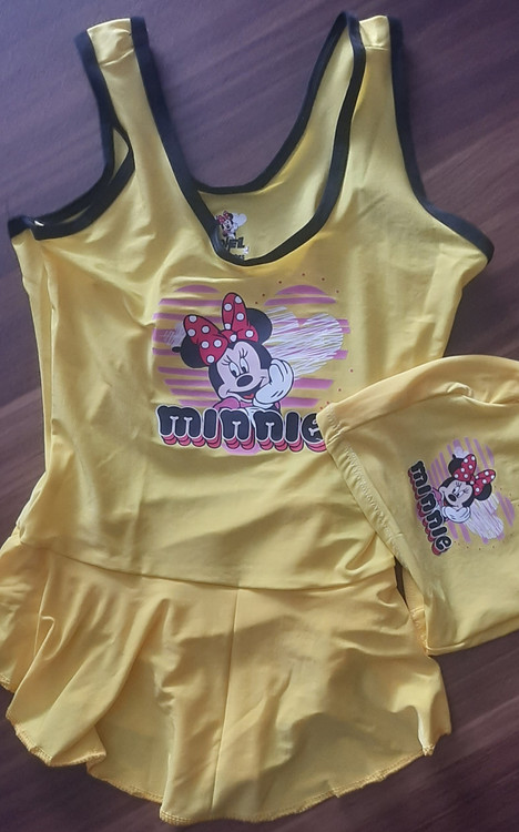 مایو شنا دامن دار دخترانه / زنانه، پرنسس (PRINCESS)، نرم، یبک و منعطف