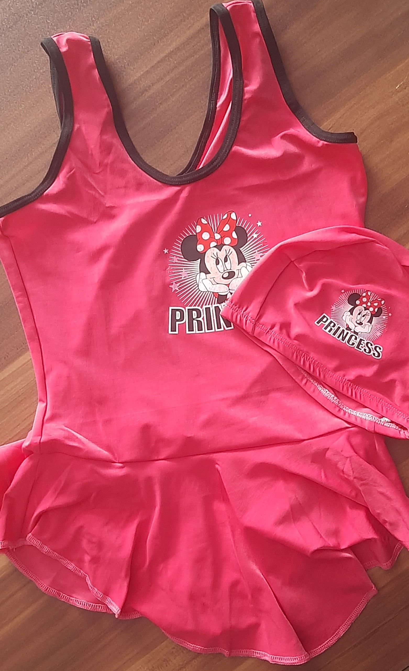 مایو شنا دامن دار دخترانه / زنانه، پرنسس (PRINCESS)، نرم، یبک و منعطف