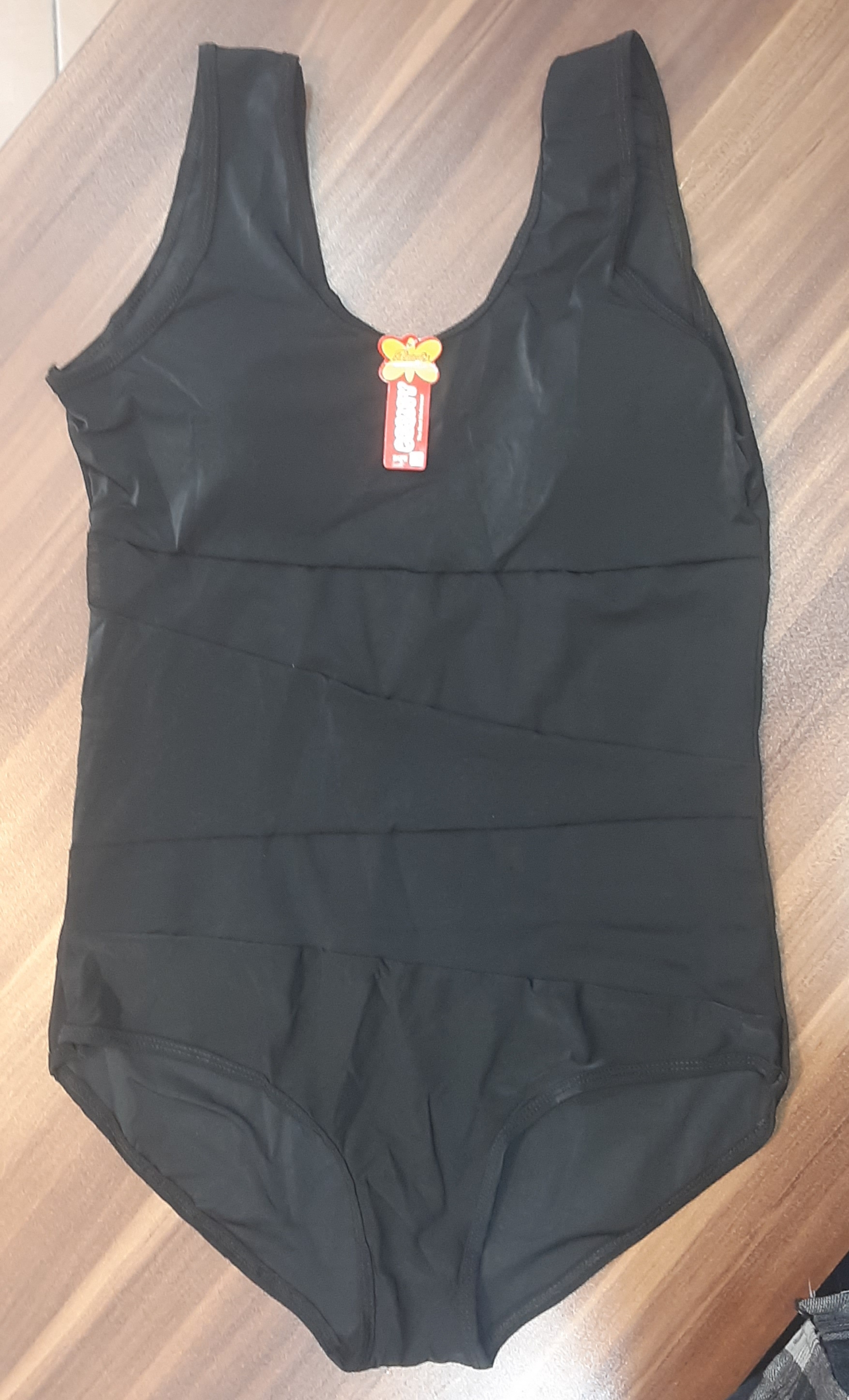 مایو شنا زنانه طرح اسلیپ (SLEEP)، بیوتی (BEAUTY)، سبک، نرم و منعطف بدون حساسیت