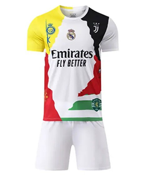 ست پیراهن و شورت منتخب رونالدو