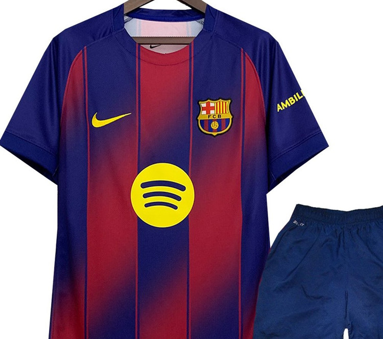 لباس باشگاهی بارسلونا چاپ سابلیمیشن