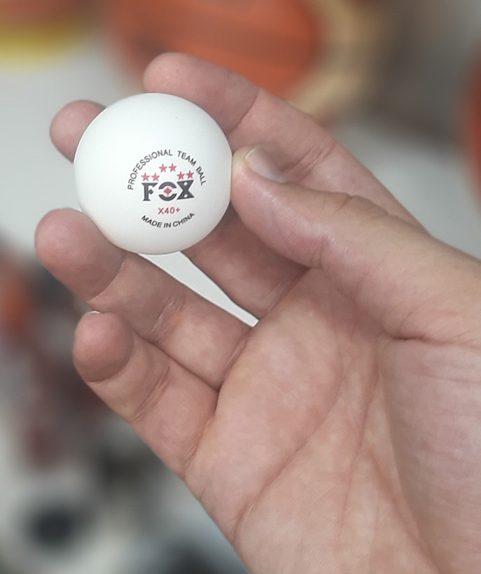 توپ تنیس روی میز 6 ستاره فاکس