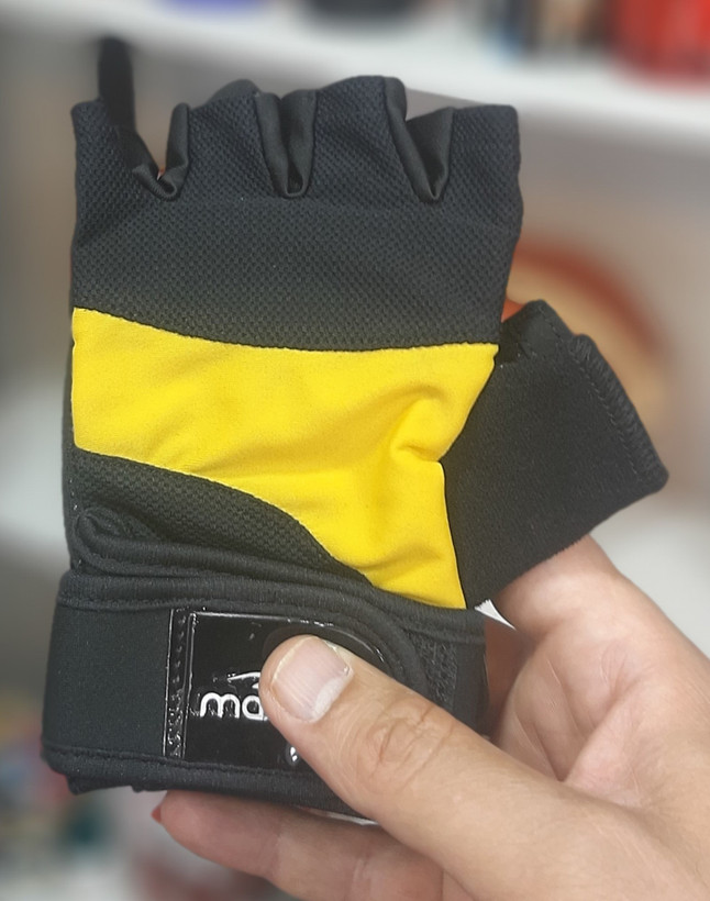 دستکش بدنسازی ماراتن خوشرنگ و خوشدوخت