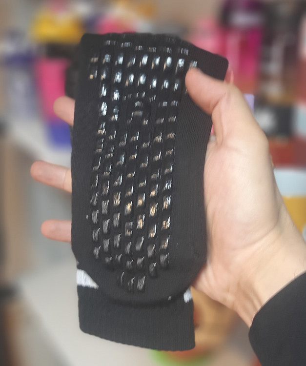 جوراب استپدار، مواد قوی، ضد لغزش، سیلیکونی