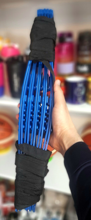 نردبان چابکی ۵ متری آبی با کیف