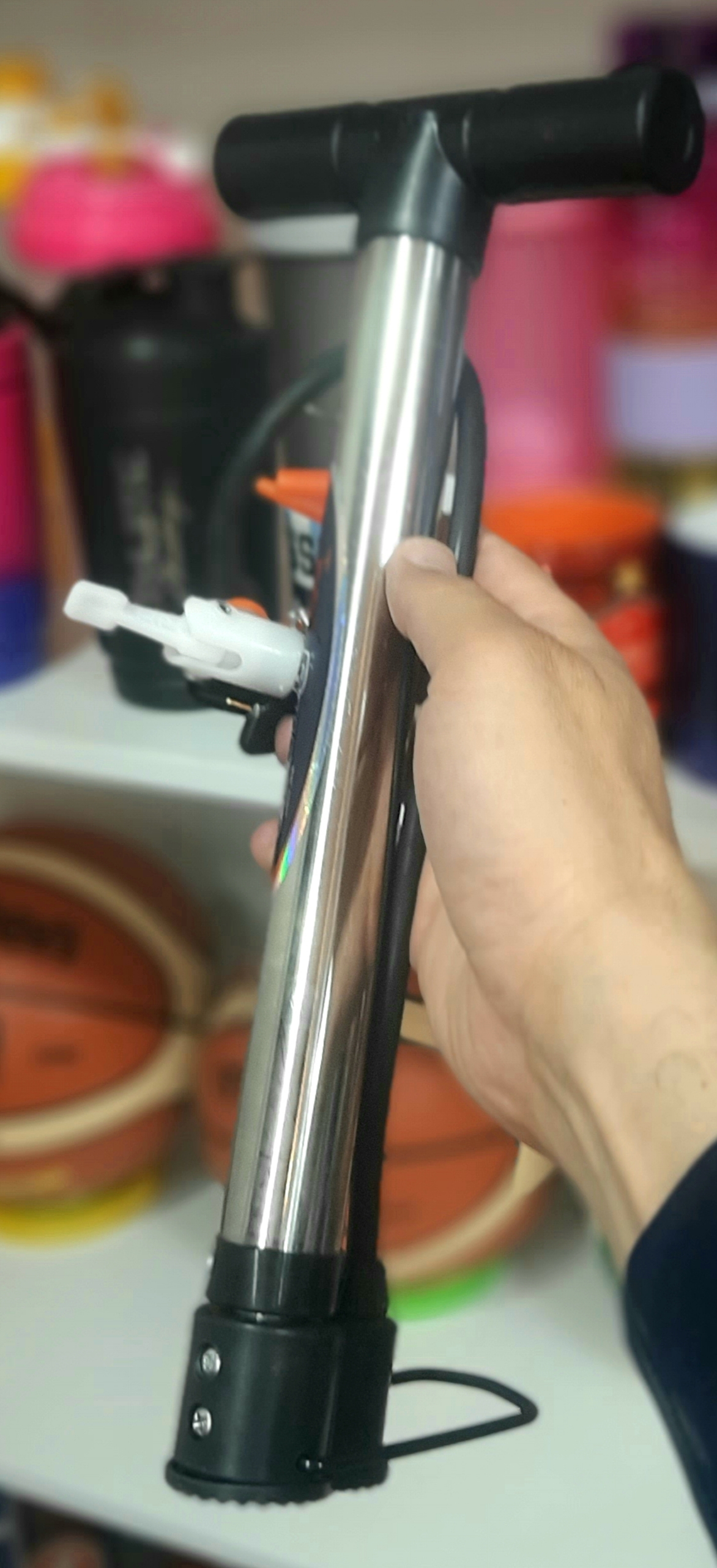 تلمبه مناسب توپ، دوچرخه و...