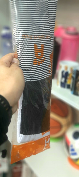 جوراب مشکی سفید اعلاء