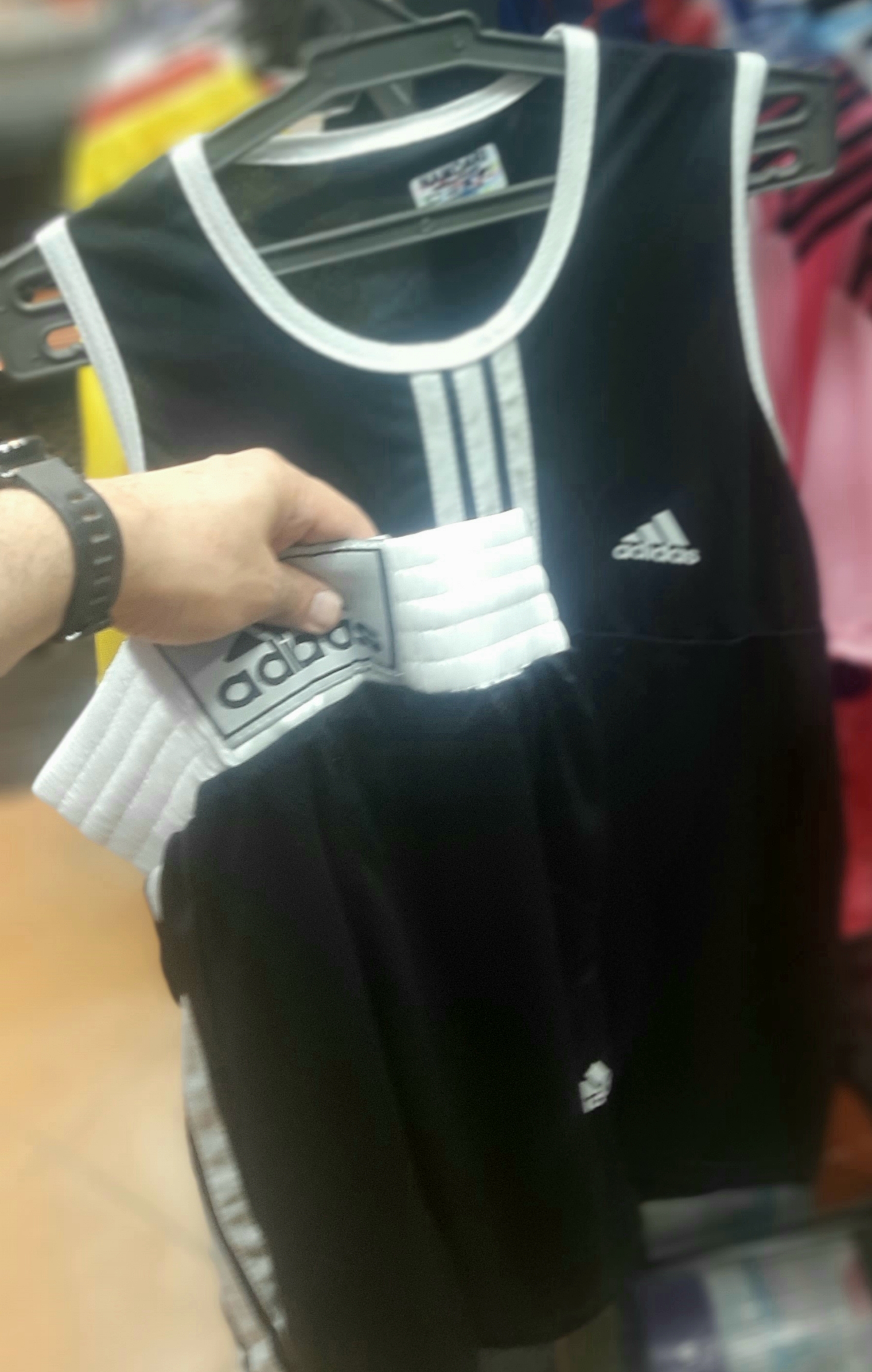 لباس بوکس، نایکی (NIKE)، سبک، نرم و خوش دوخت مشکی رنگ