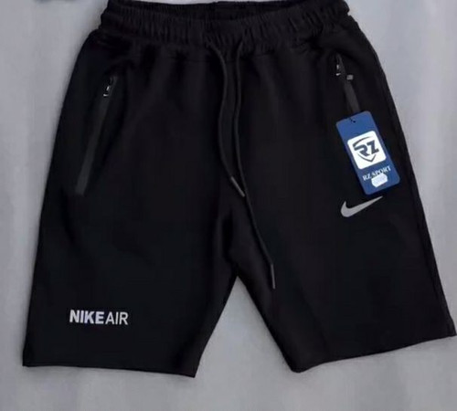 شلوارک کشی کمر بنددار زیپ واتر