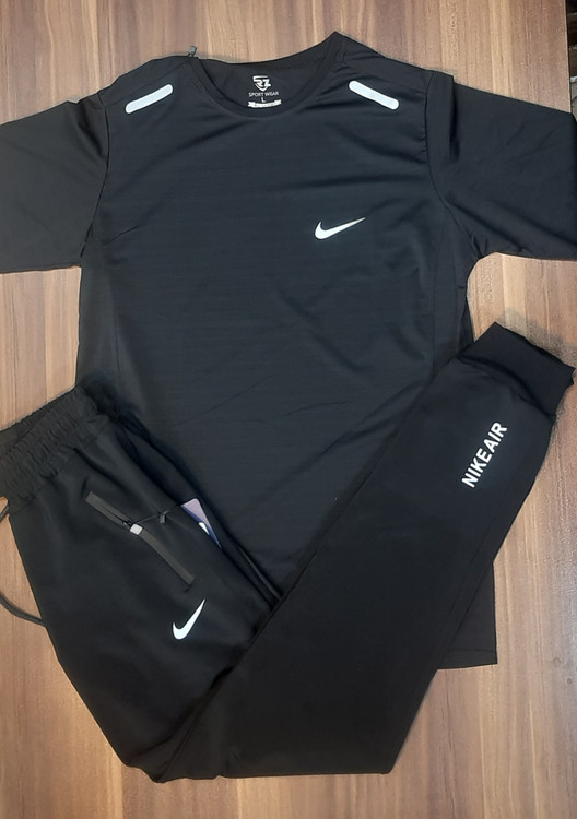 ست تیشرت و شلوار ورزشی دمپا کش (گت)، زیپ واتر