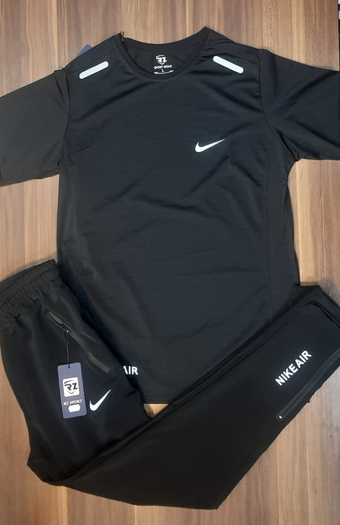 ست تیشرت و شلوار ورزشی دمپا زیپ و قابل تنظیم، زیپ واتر