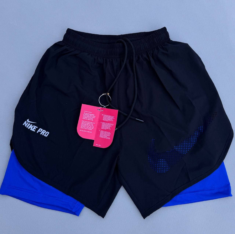 شورت یا شلوارک آیرو کشاله دار آبی، کشی، سوزنی، بدون ایجاد حساسیت