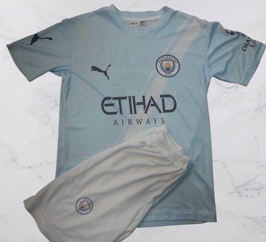 پیراهن و شورت منچستر سیتی، فلامنت A+
