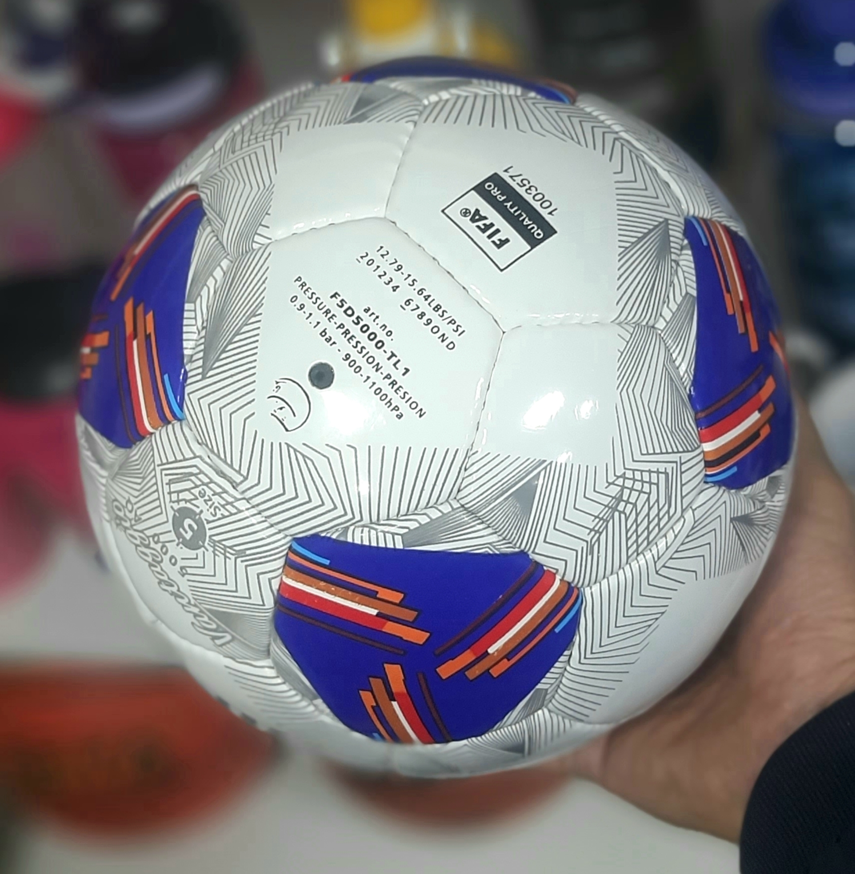 توچ فوتبال مولتن