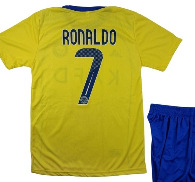 لباس روالدو النصر فول کالر 2026 سابلیمیشن