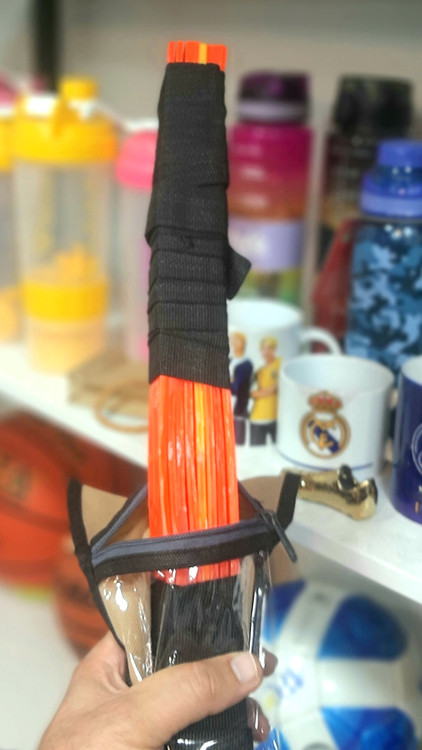 نردبان چابکی، مواد عالی و کیف قابل حمل نارنجی