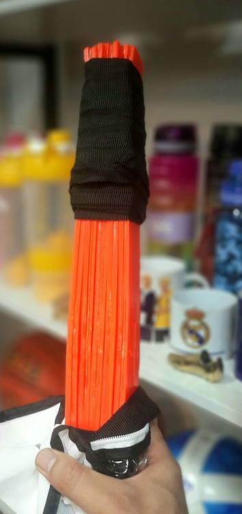 نردبان چابکی، مواد عالی و کیف قابل حمل نارنجی