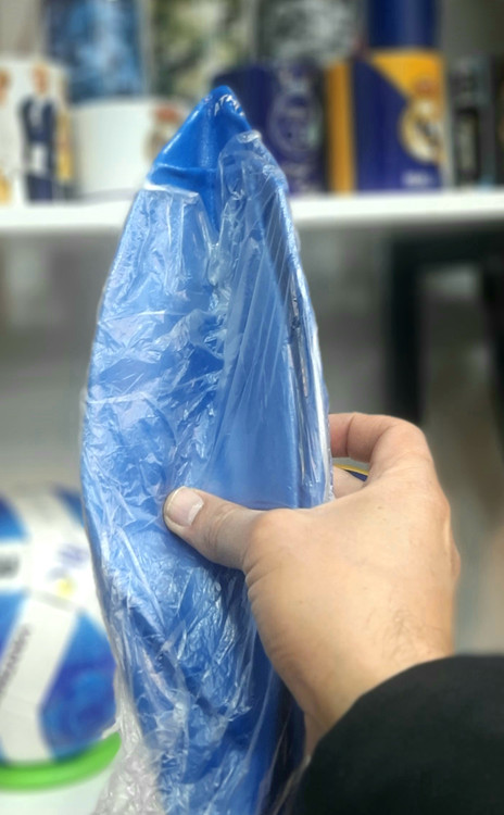 توپ پیلاتس، PVC, مناسب تمرینات باشگاهی و کار درمانی آبی رنگ