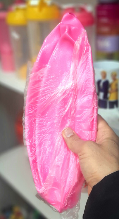 توپ پیلاتس، PVC, مناسب تمرینات باشگاهی و کار درمانی صورتی رنگ