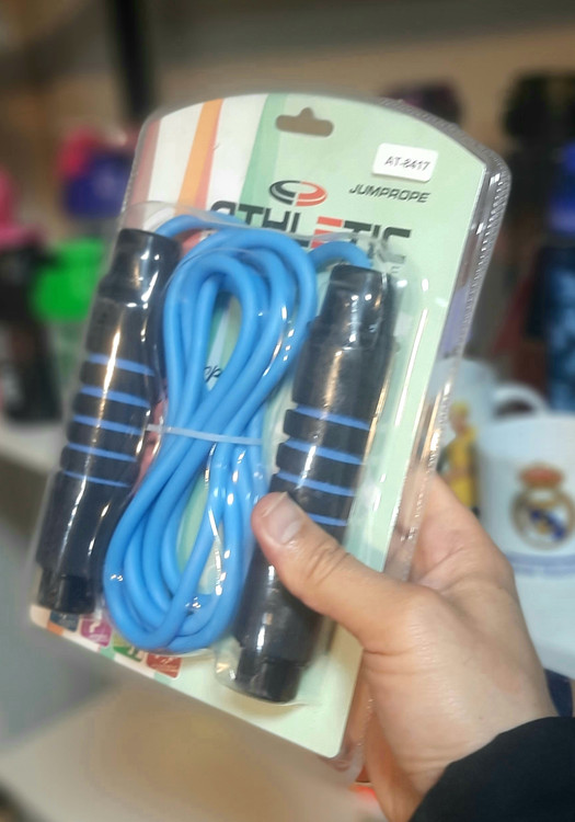 طناب دسته اسفنجی، بلبرینگی، اتلتیک، ارگونومی، آبی