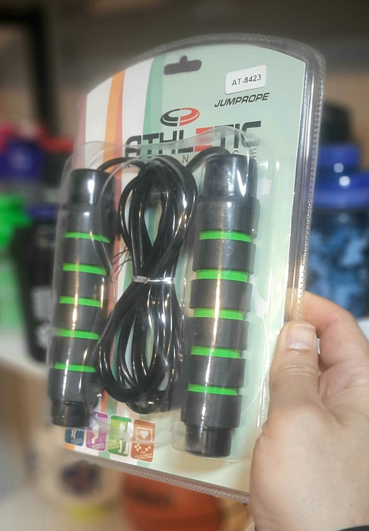 طناب دسته اسفنجی، بلبرینگی، اتلتیک، ارگونومی، سبز