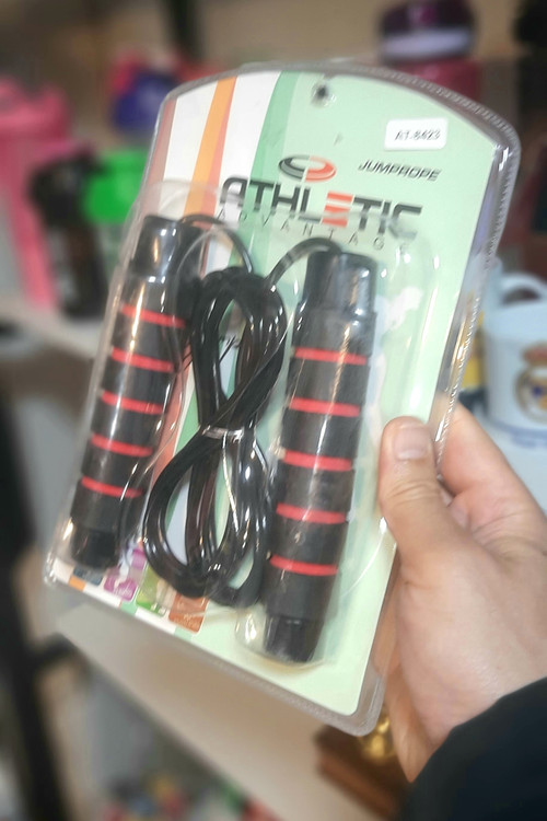 طناب دسته اسفنجی، بلبرینگی، اتلتیک، ارگونومی قرمز