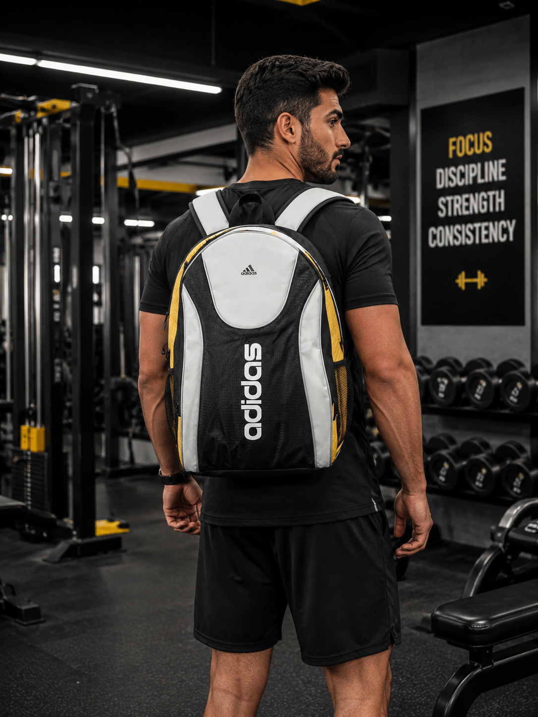 کوله پشتی ورزشی، برزنتی، جاکفش اختصاصی، آدیداس (ADIDAS)