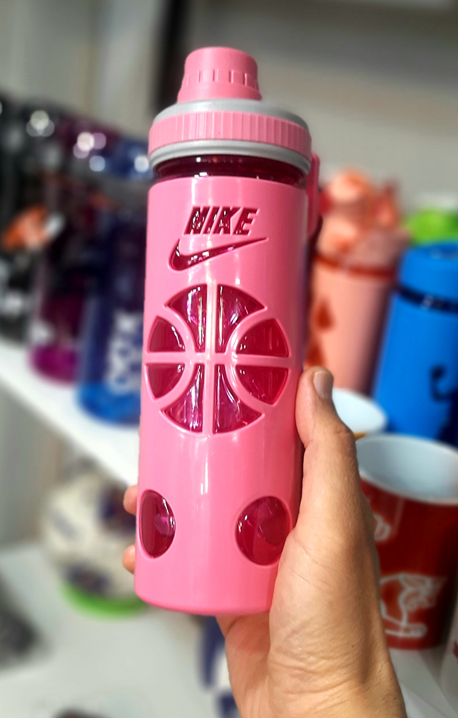 قمقمه بسکتبالی، نایکی (NIKE)، درب پیچی