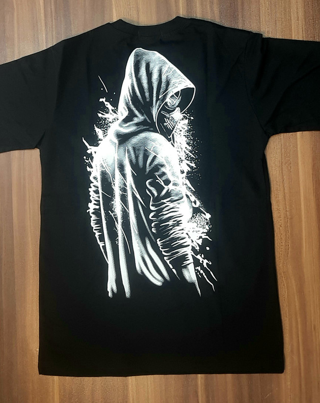 تیشرت نخی، بلک لایت (Black light)، فلورسنت (Fluorescent)، جذب نور
