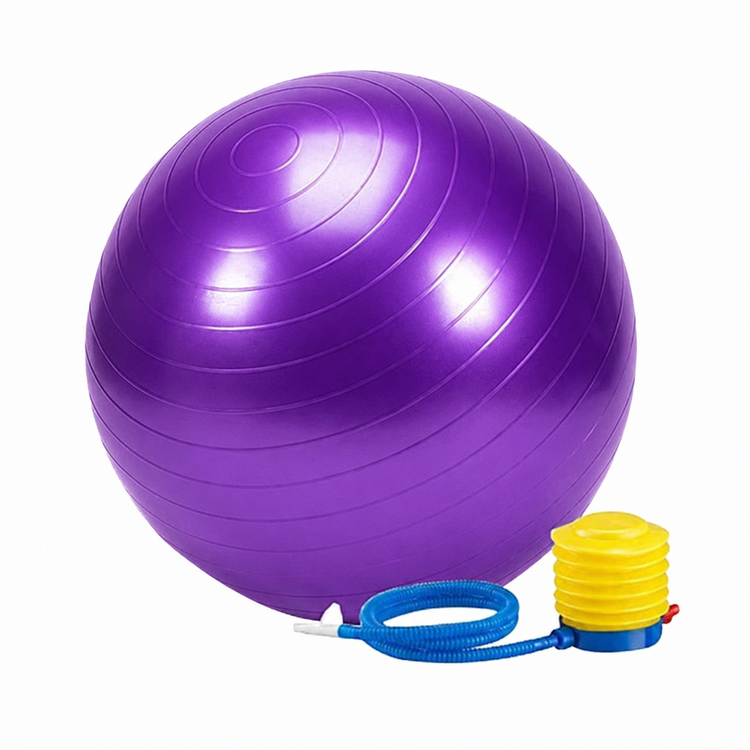 توپ جیم بال (Gym ball)، پیلاتس، دارای سایز و رنگبندی، تناسب اندام و کاردرمانی