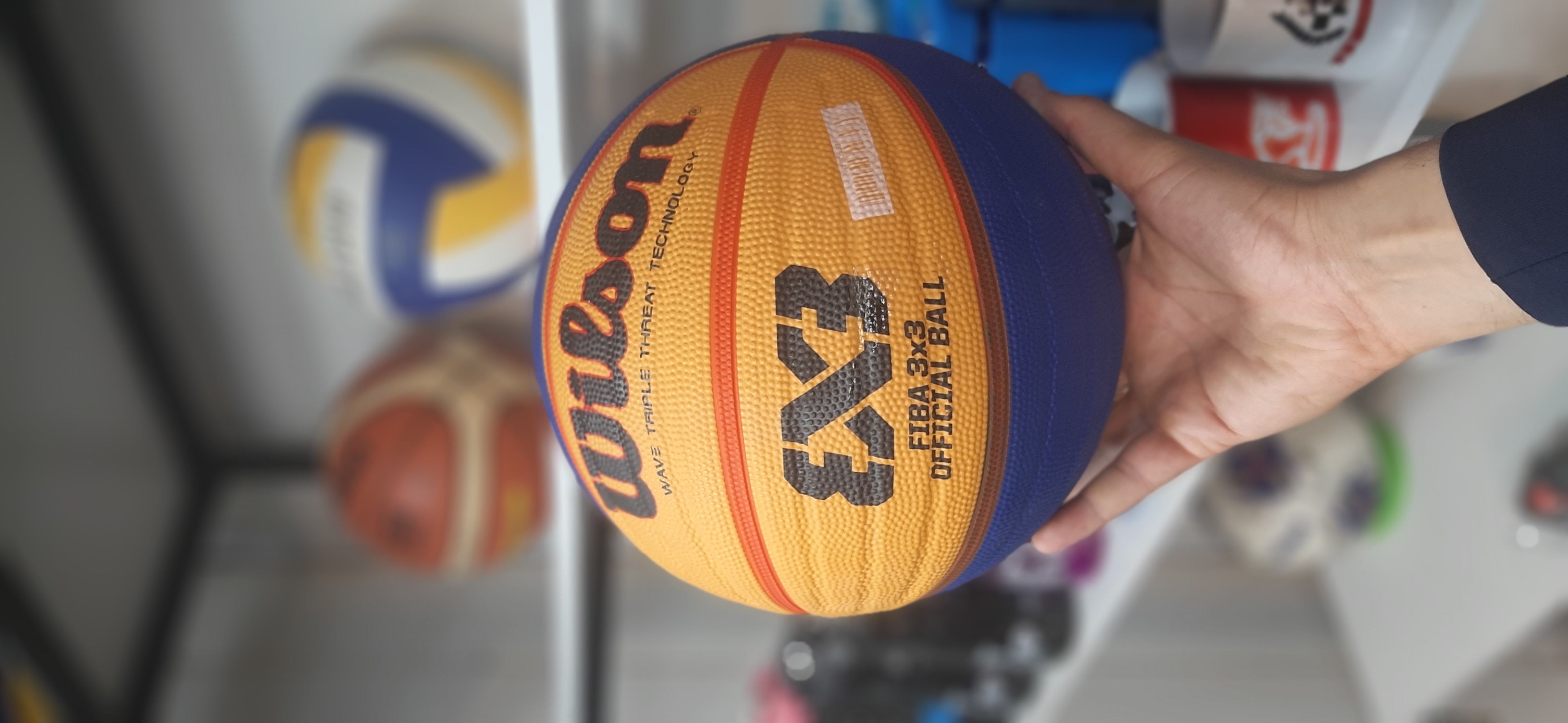 توپ بسکتبال ویلسون (wilson)