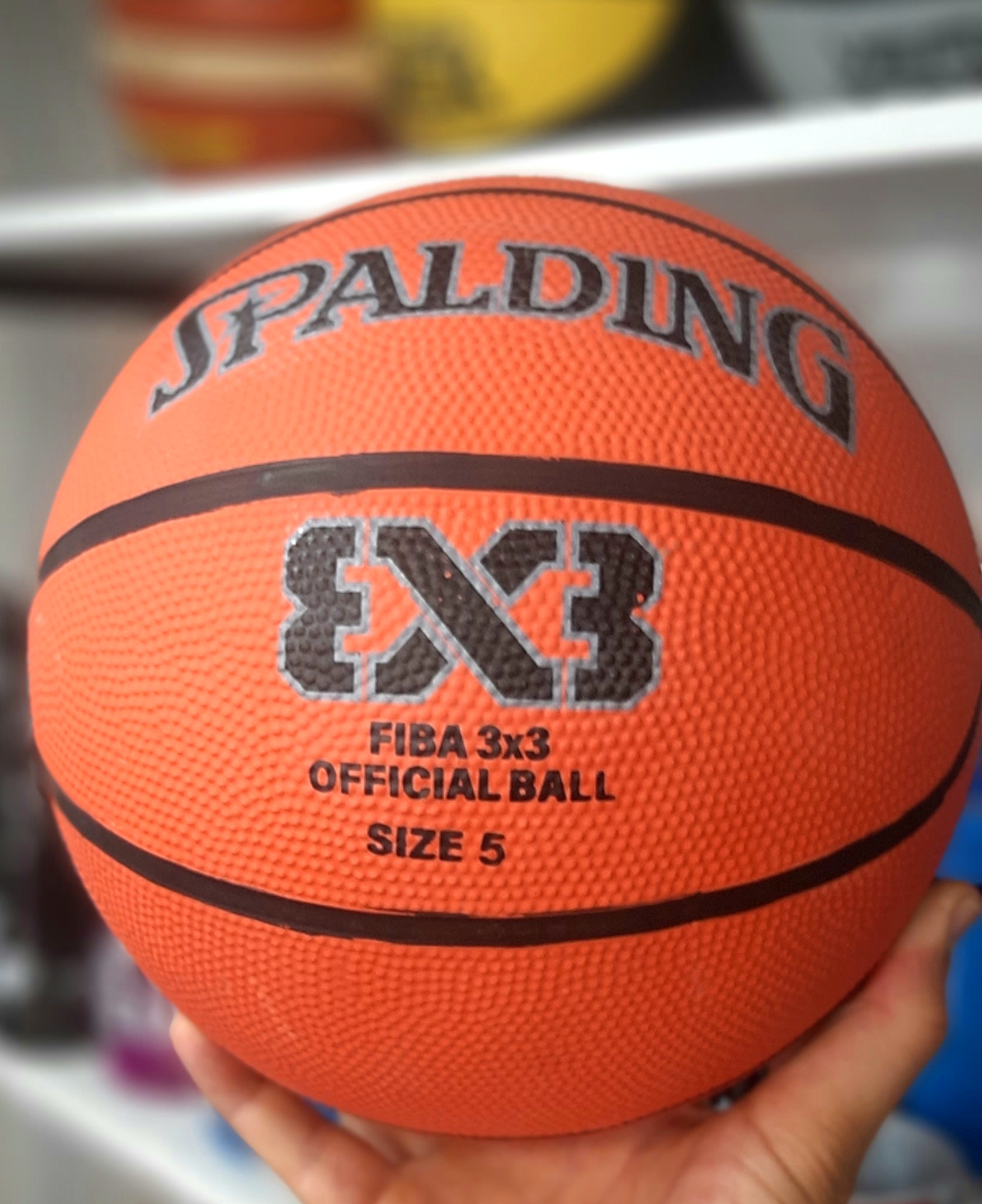 توپ بسکتبال، اسپالدینگ (SPALDING)، 3x3، سالنی و خیابانی