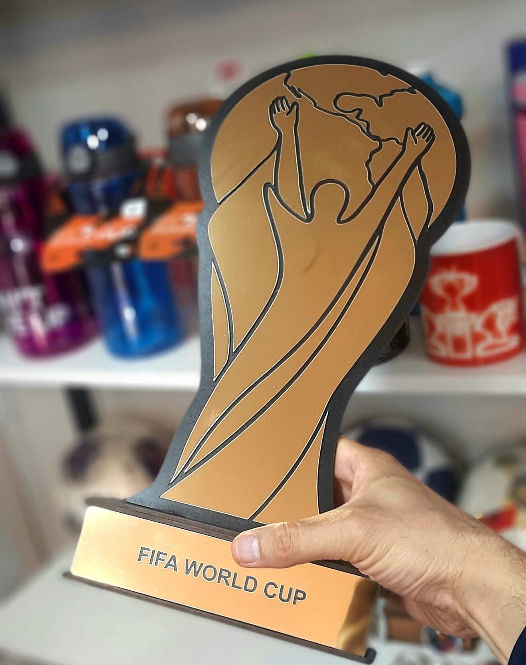 کاپ جام جهانی فوتبال (FIFA WORLD CUP)، مولتی استایل