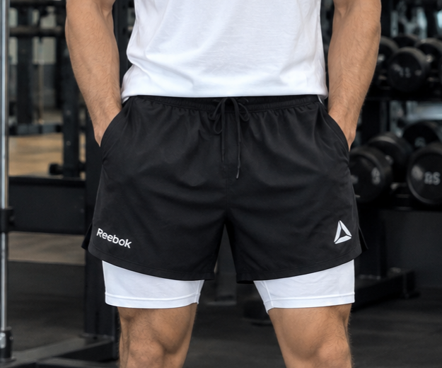 شلوارک کشاله‌دار ریبوک (REEBOK)